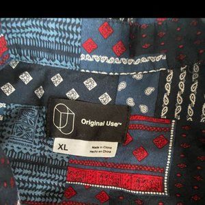 Original Use Button down shirt